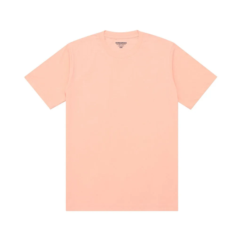 T-Shirt BASIC ZETH PEACH MELBA