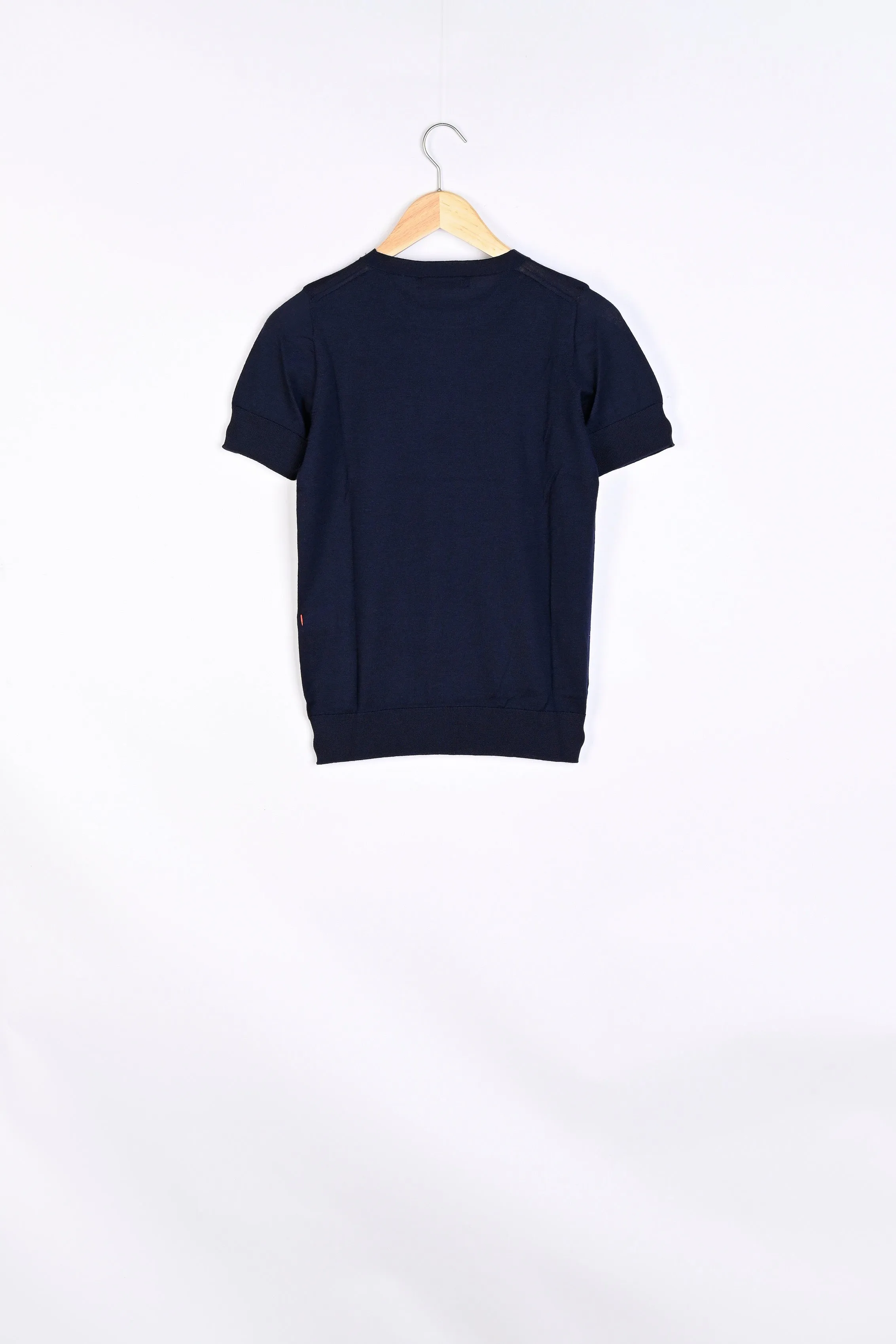 T-SHIRT - MERINOS - DARK NAVY