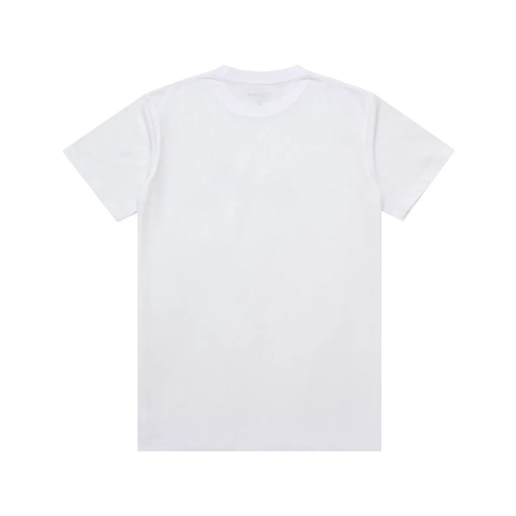 T-Shirt ROUNDED WHITE