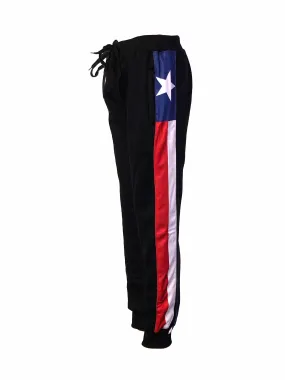 Texas Flag Men's Fleece Jogger Pant