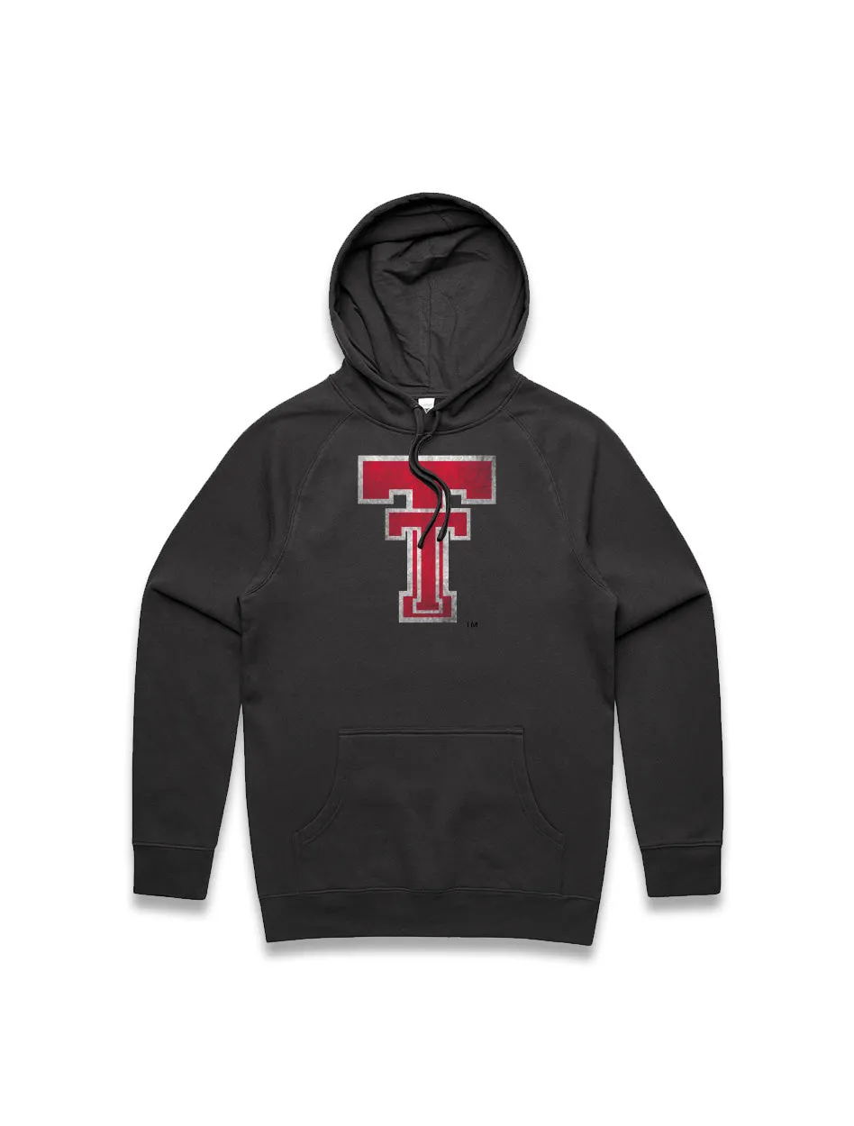 Texas Tech Basic" Vault Double T" Hooded Sweatshirt