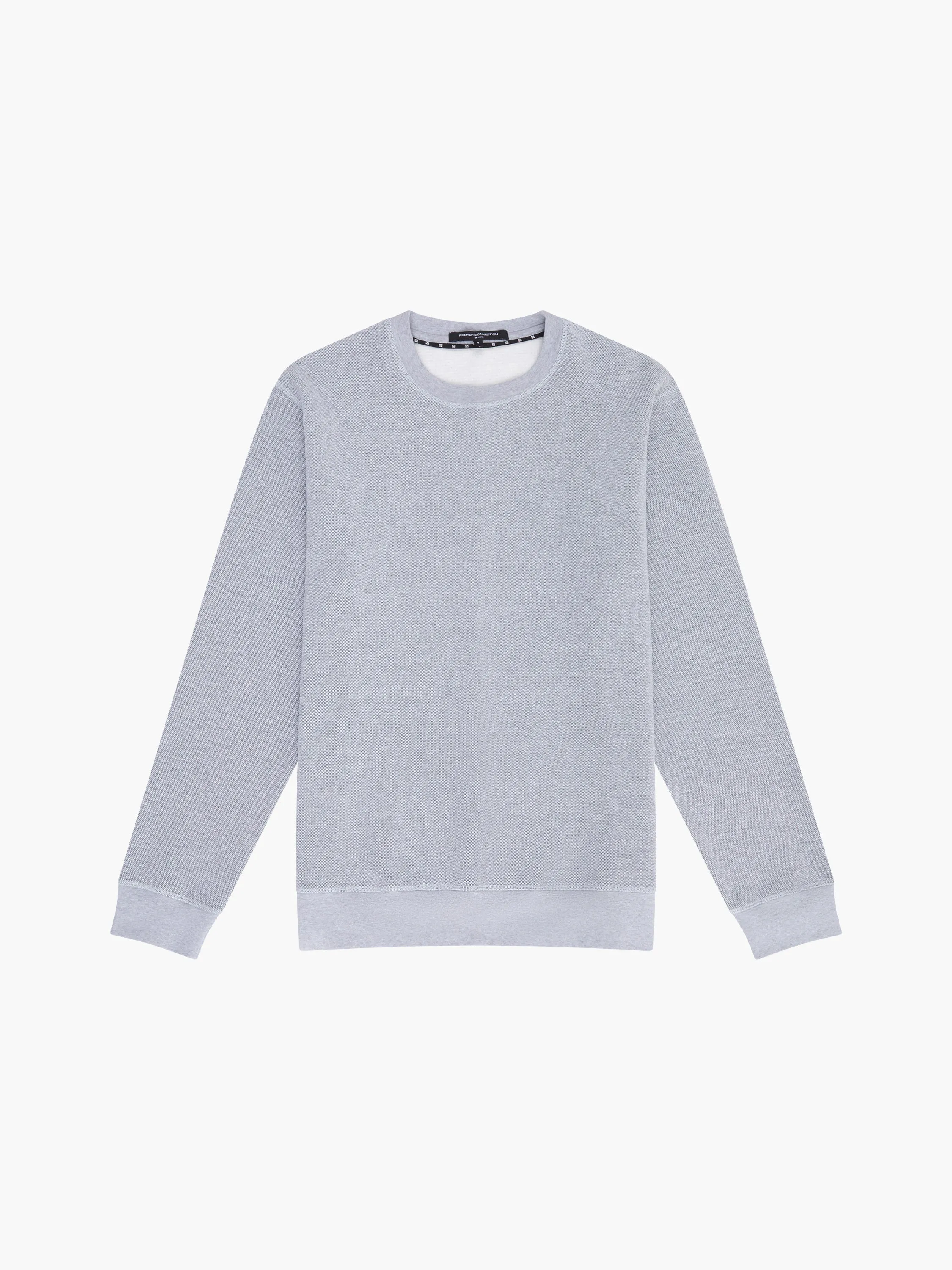 Textured Crew Sweatshirt