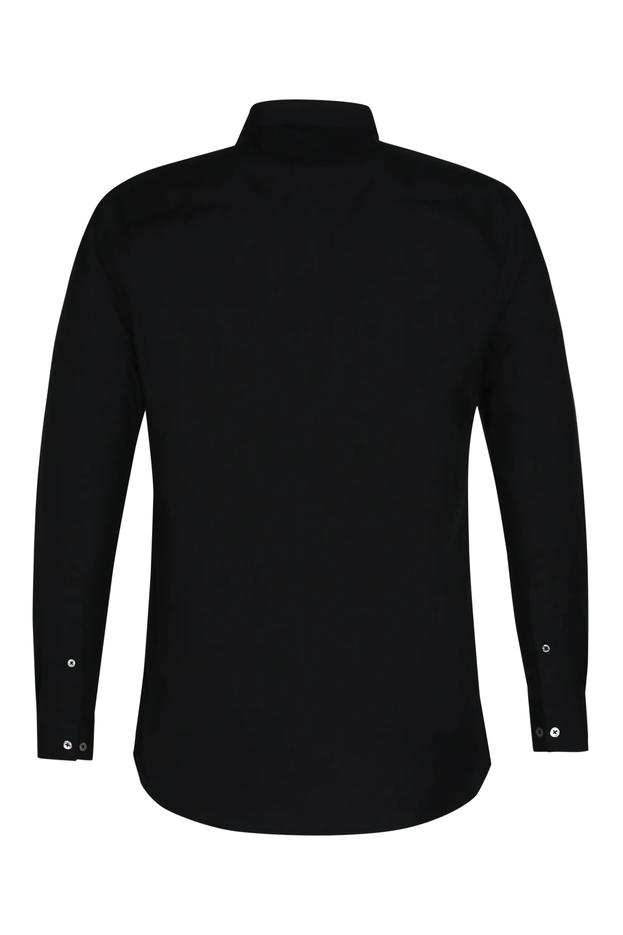 The Easy Breezy Shirt in Black