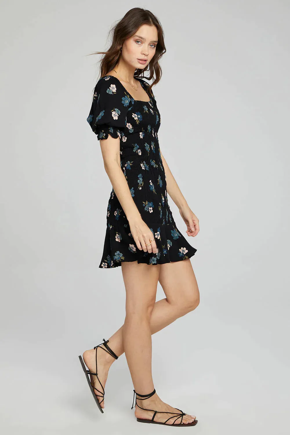 The Jayde Mini Dress by Saltwater Luxe