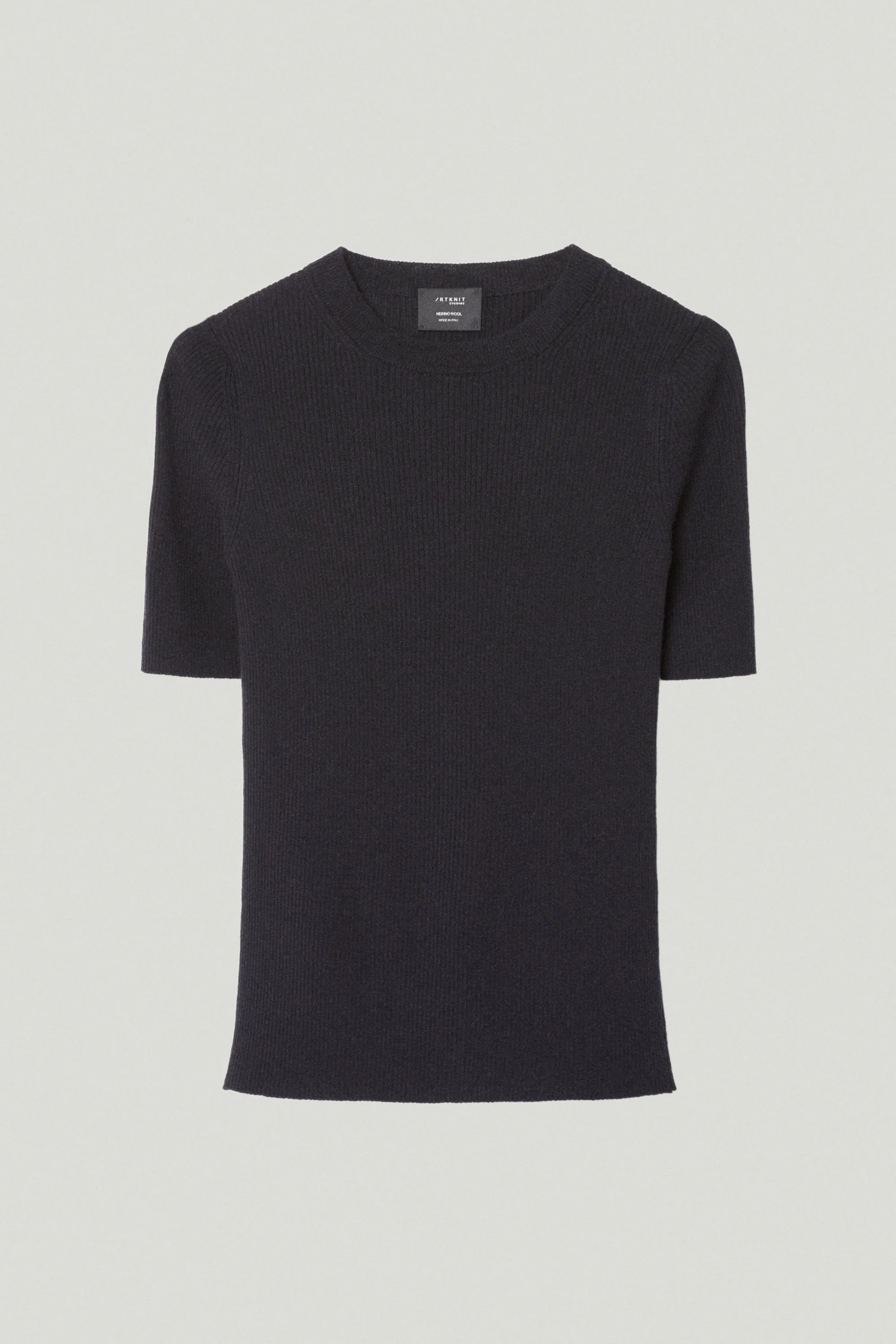 The Ultrasoft Wool Ribbed T-Shirt