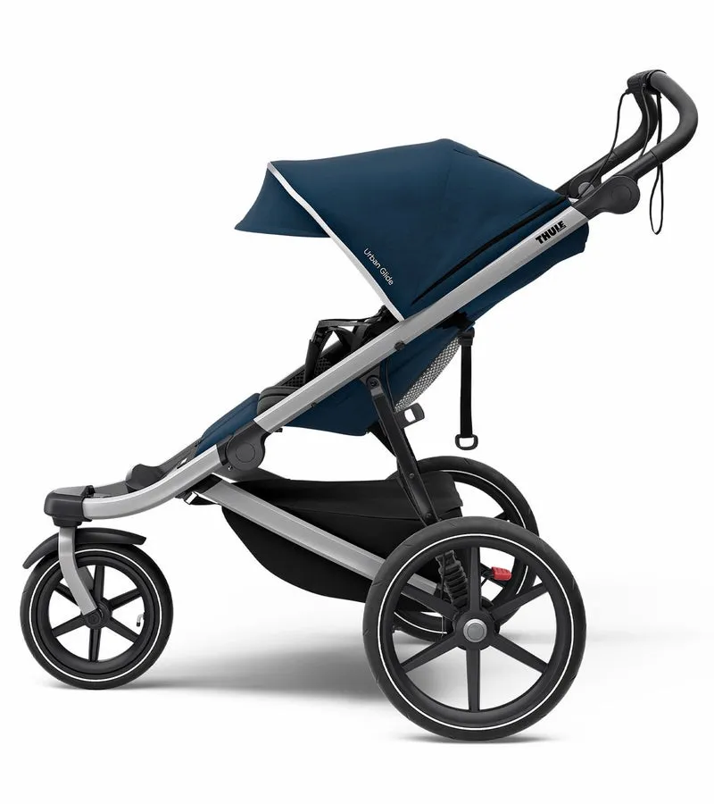 Thule Urban Glide 2 Single Jogging Stroller - Majolica Blue