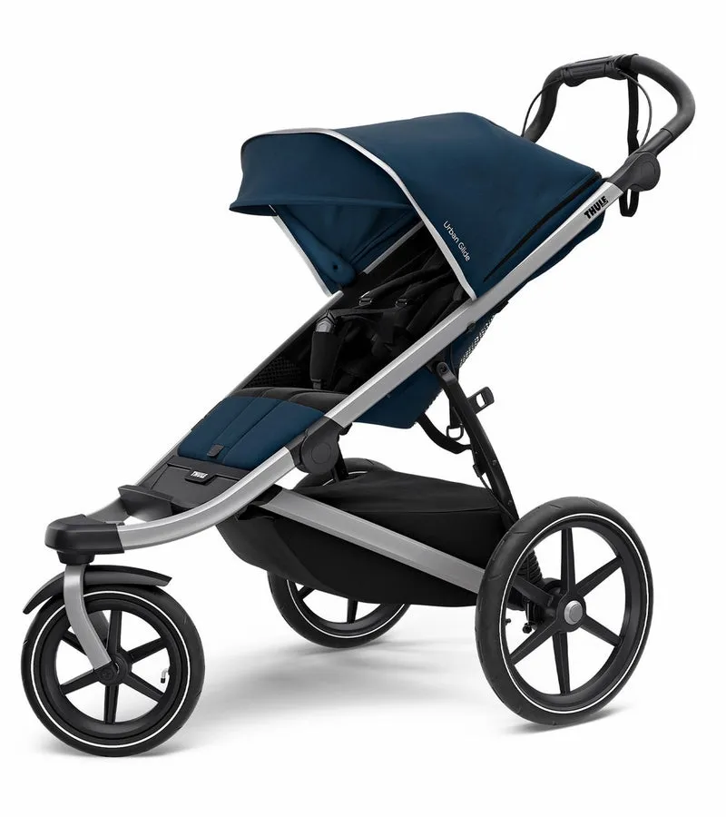 Thule Urban Glide 2 Single Jogging Stroller - Majolica Blue