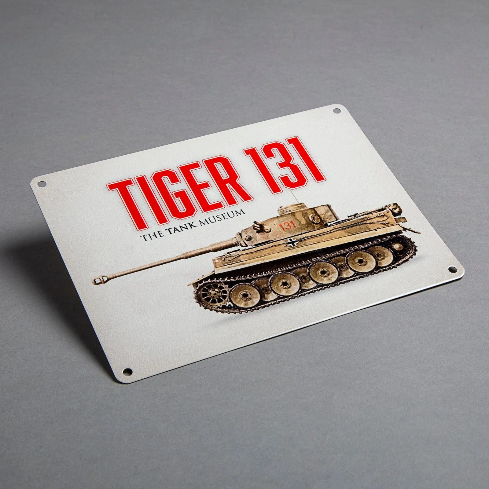 Tiger 131 Metal Sign