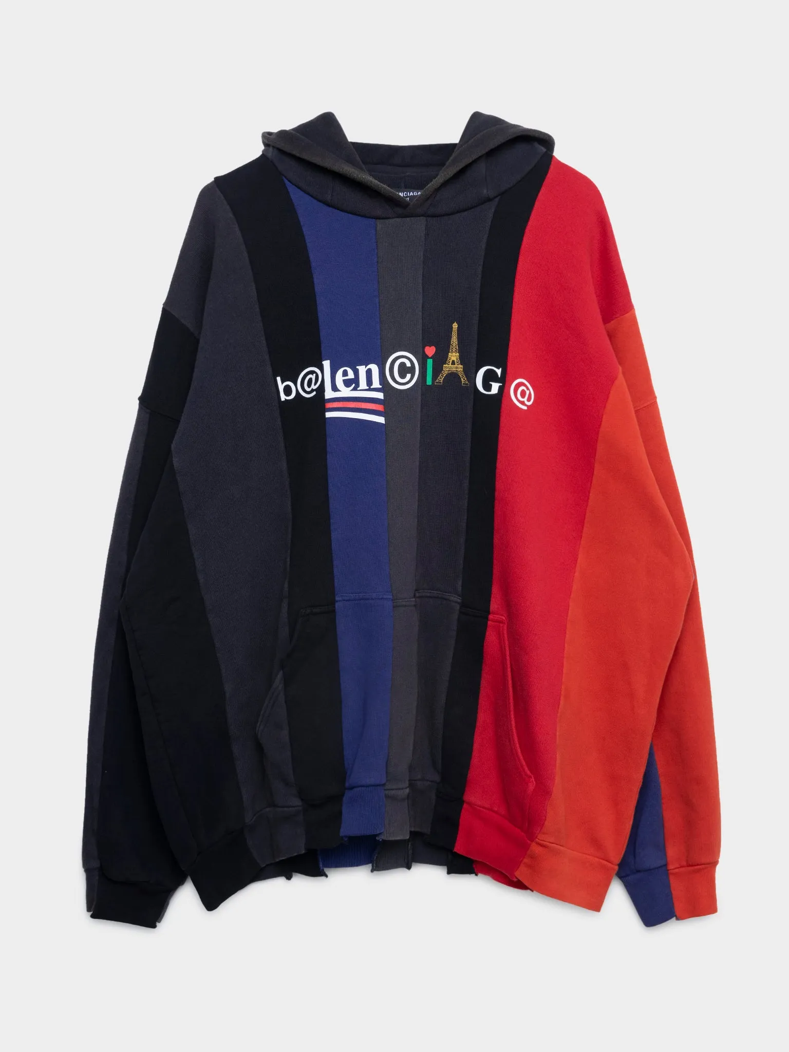 Tokyo Exclusive Cut Up Hoodie