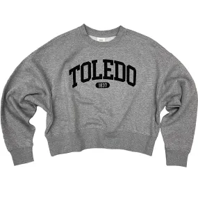 Toledo Cropped Sweatshirt