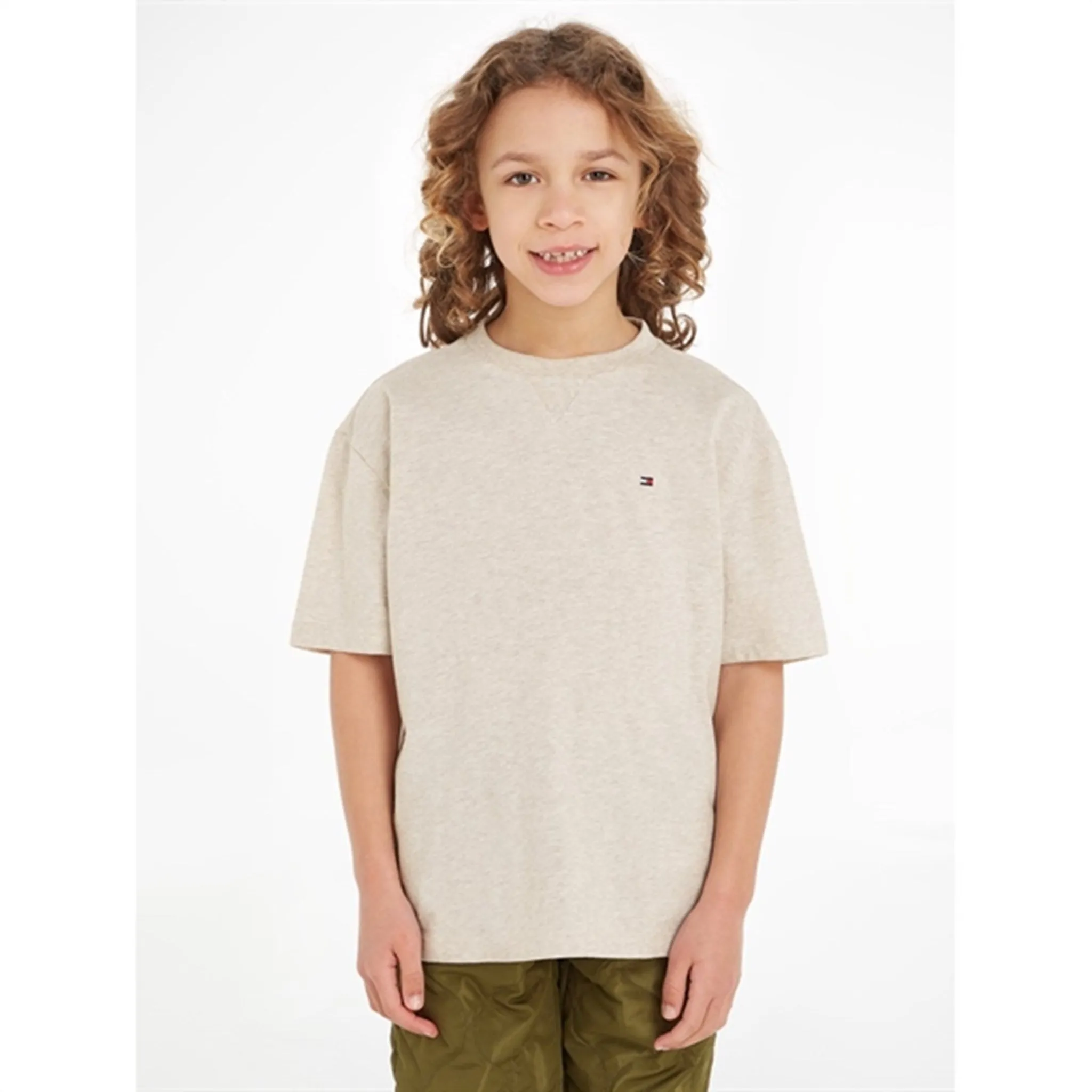 Tommy Hilfiger Essential T-Shirt Merino Melange