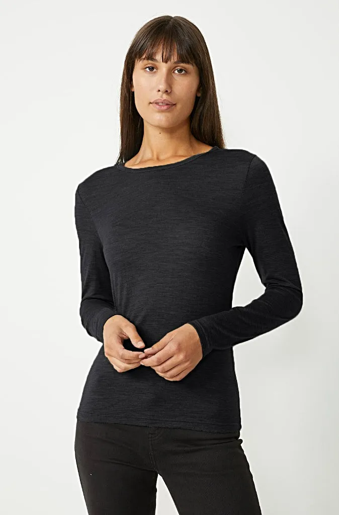 Toorallie Crew Neck Merino Tee - Various Colours