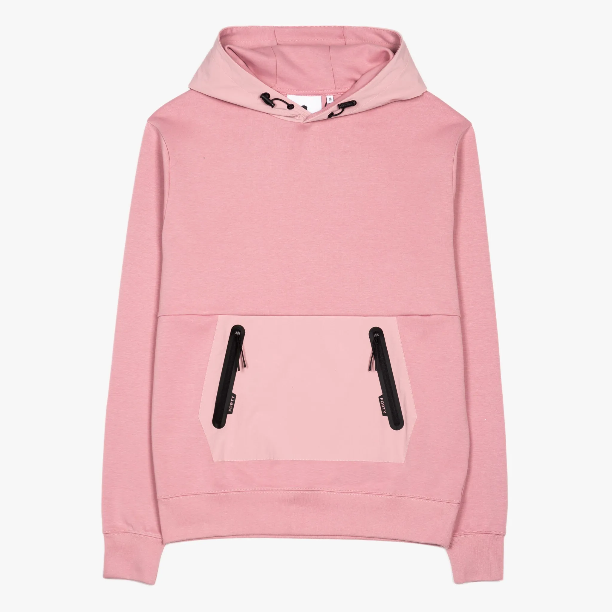 Travis Tech Hoodie (Dusty Pink)