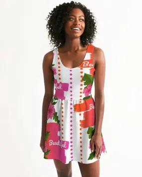 Tropical Hibiscus Dress