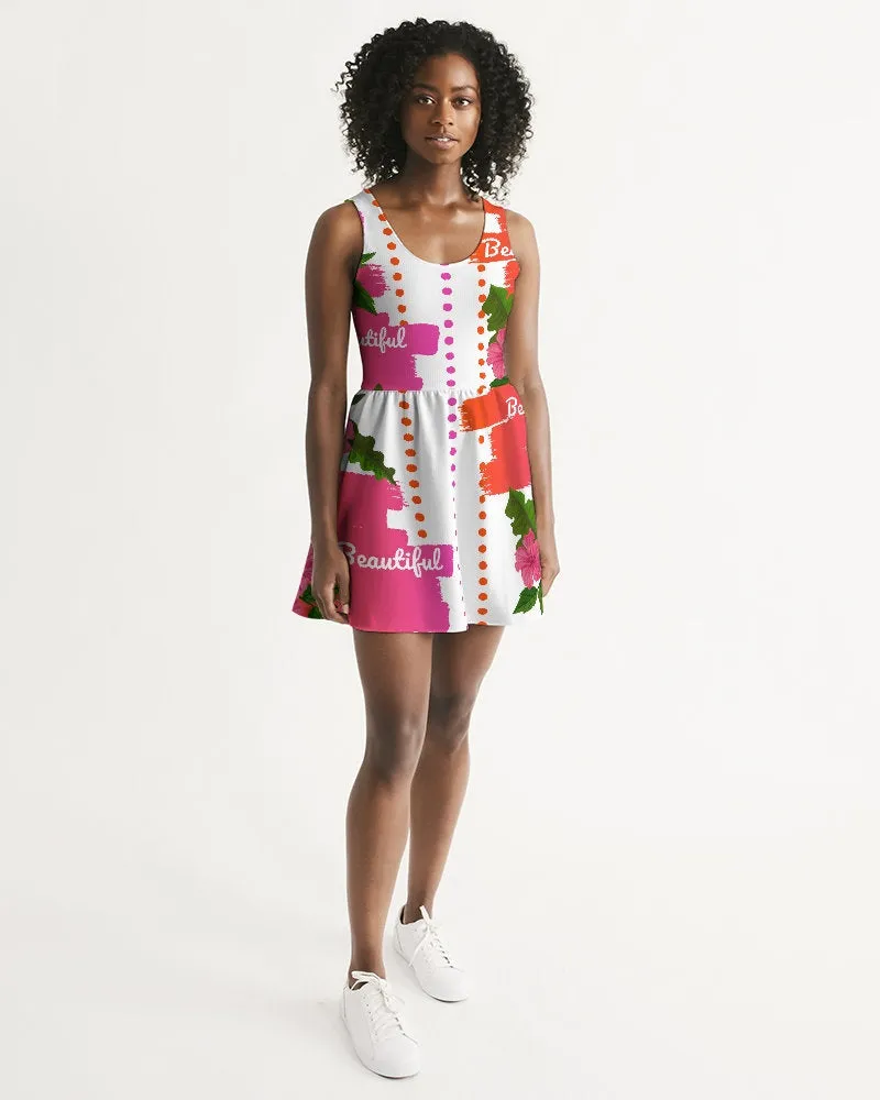 Tropical Hibiscus Dress