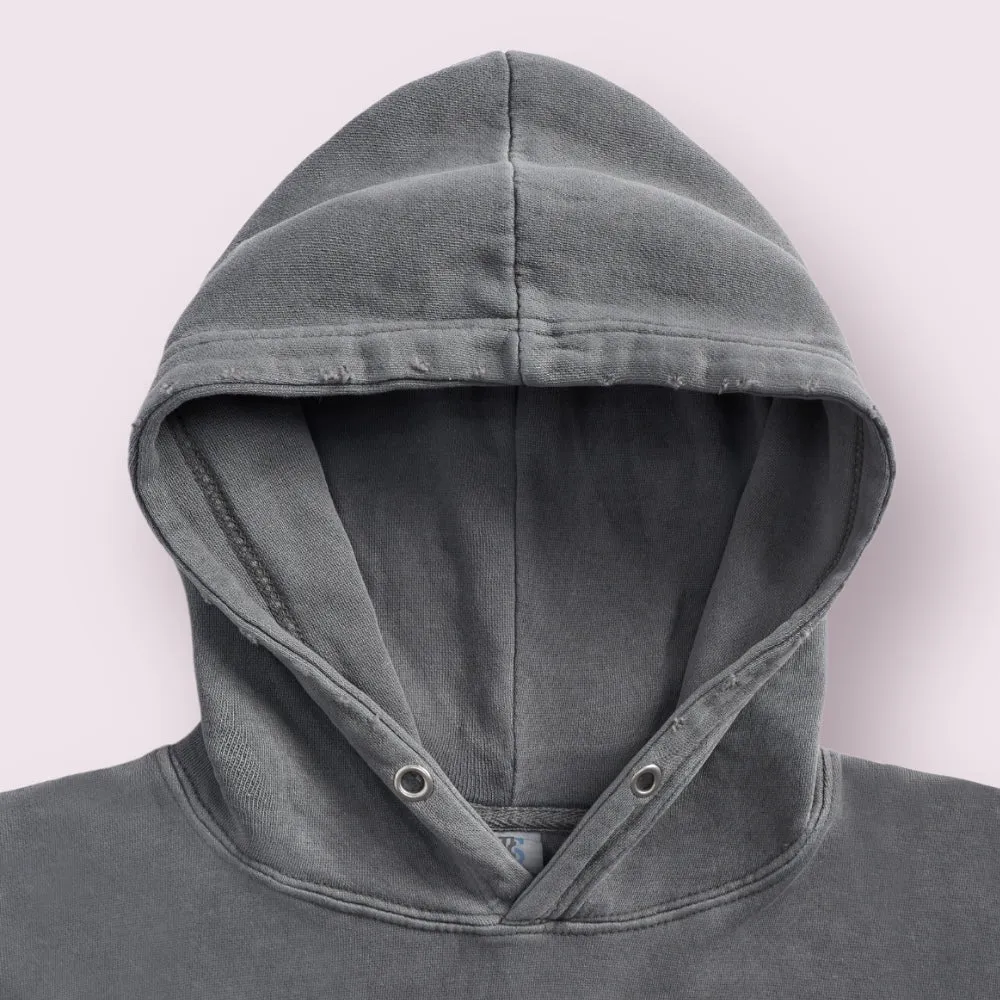 TS9500 | HAND DISTRESSED HOODIES