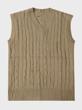 TwistEase Sleeveless Vest