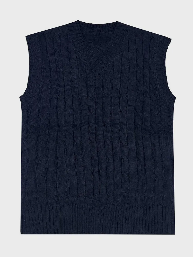 TwistEase Sleeveless Vest