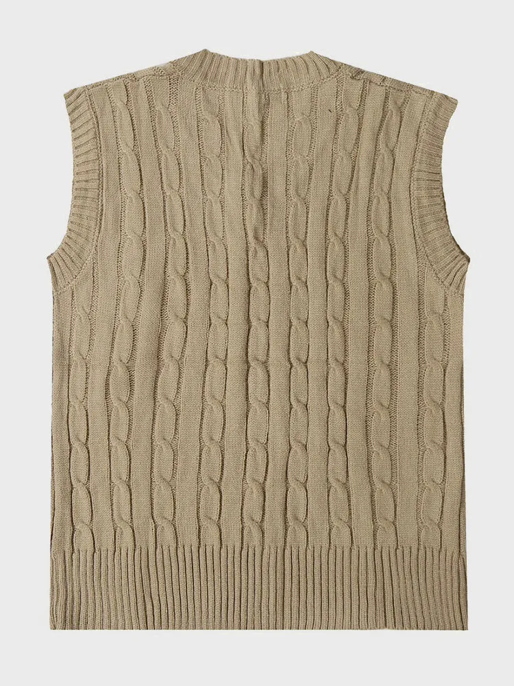 TwistEase Sleeveless Vest