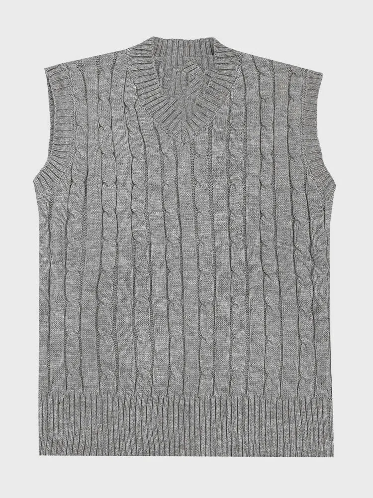 TwistEase Sleeveless Vest