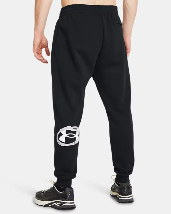 UA RIVAL FLEECE MULTIPRINT JOGGERS