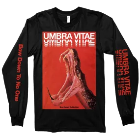 Umbra Vitae "Bow Down To No One" Black Longsleeve