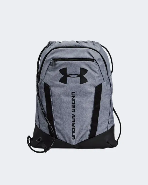 Under Armour Undeniable Sackpack Unisex Training Bag Grey/Black