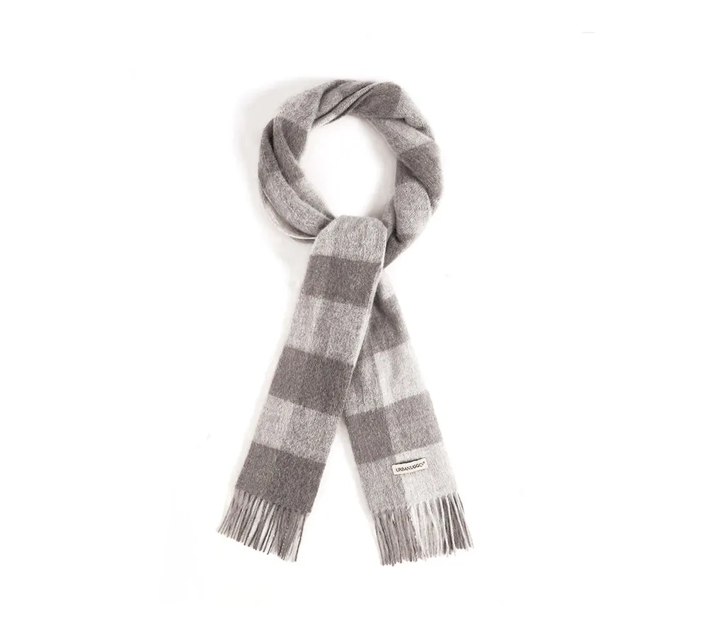 Urban UGG® 100% Wool Check Scarf Zoe