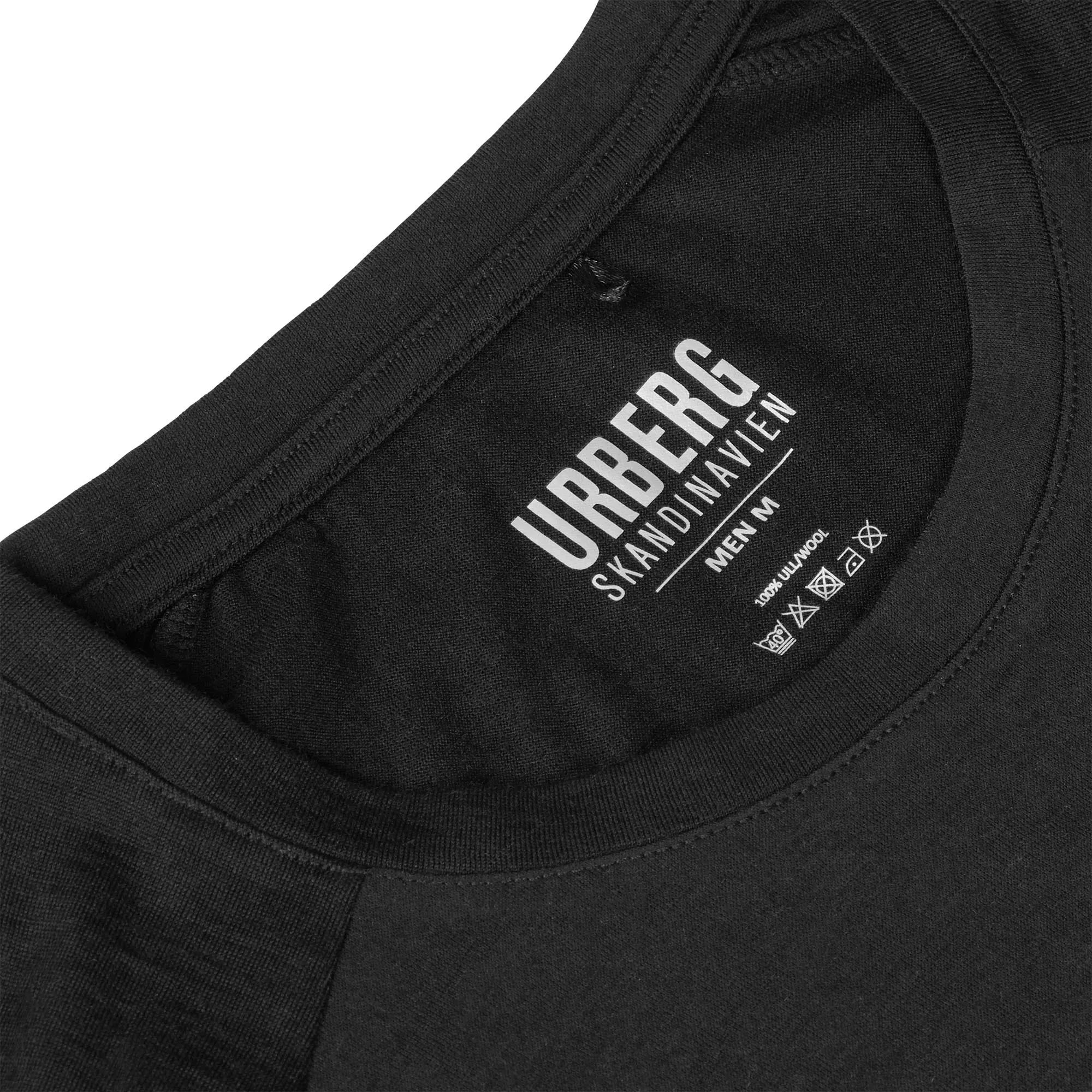 Urberg Lyngen Merino T-shirt Men&#x27;s Black Beauty | Buy Urberg Lyngen Merino T-shirt Men&#x27;s Black Beauty here | Outnorth