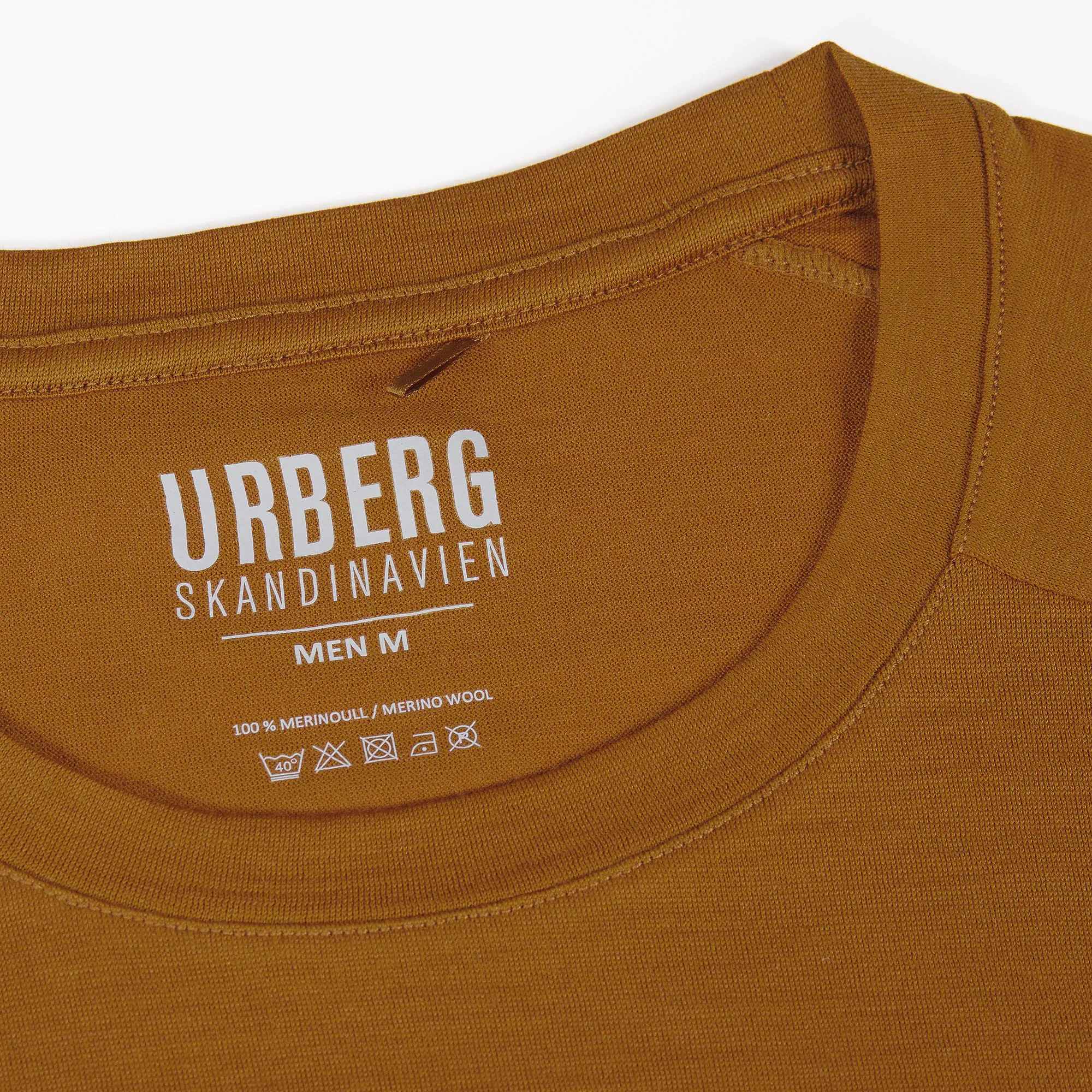 Urberg Lyngen Merino T-shirt Men&#x27;s Pumpkin Spice | Buy Urberg Lyngen Merino T-shirt Men&#x27;s Pumpkin Spice here | Outnorth