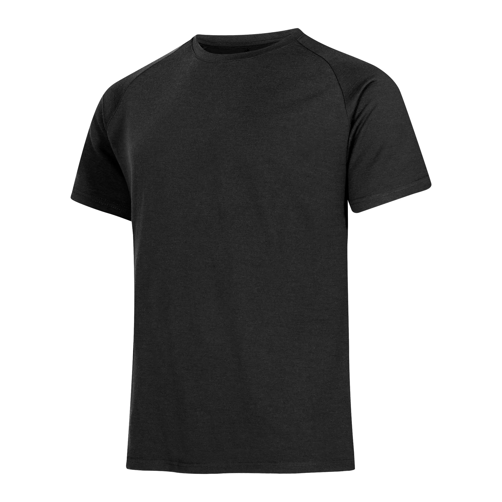 Urberg Men&#x27;s Lyngen Merino T-Shirt 2.0 Black Beauty | Buy Urberg Men&#x27;s Lyngen Merino T-Shirt 2.0 Black Beauty here | Outnorth