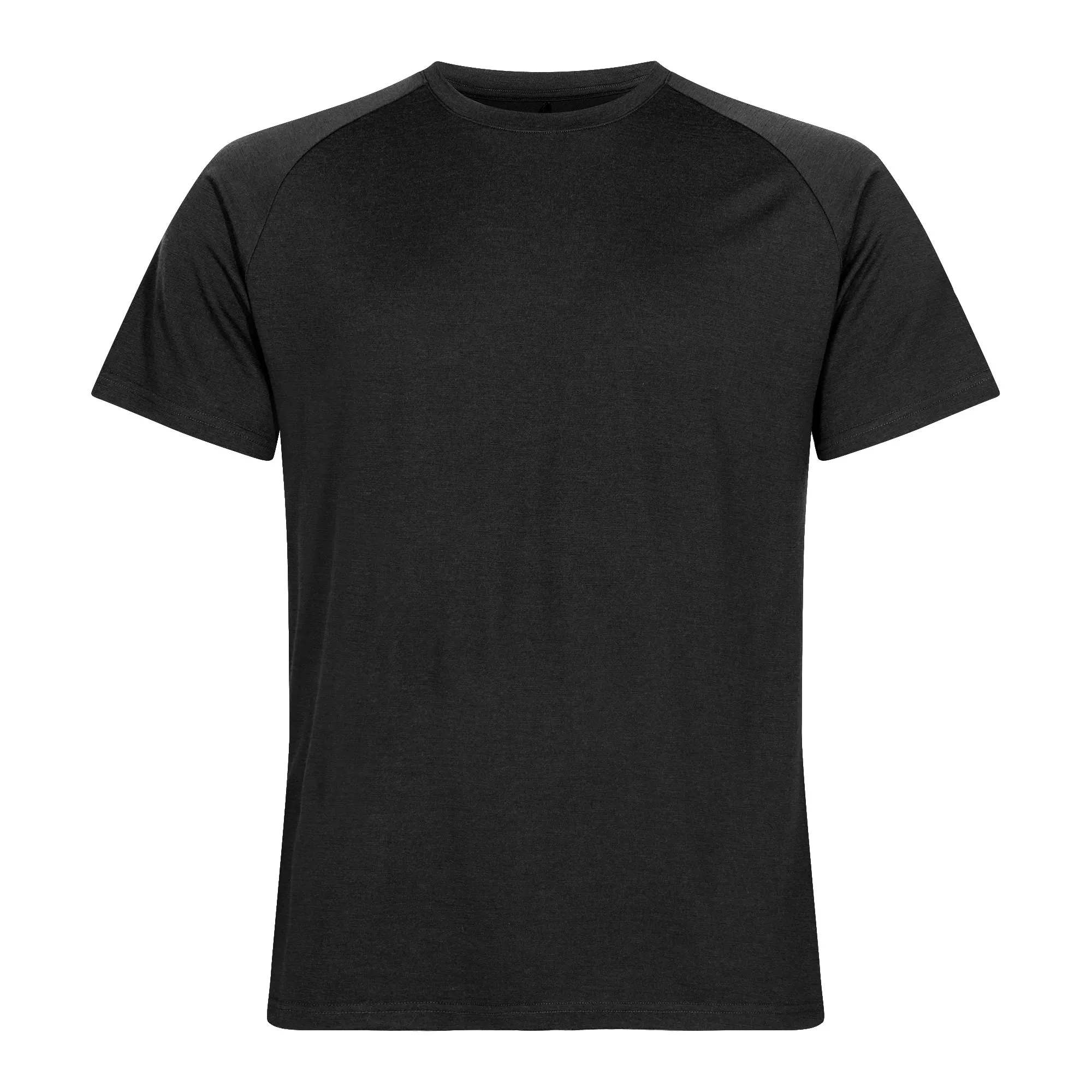 Urberg Men&#x27;s Lyngen Merino T-Shirt 2.0 Black Beauty | Buy Urberg Men&#x27;s Lyngen Merino T-Shirt 2.0 Black Beauty here | Outnorth