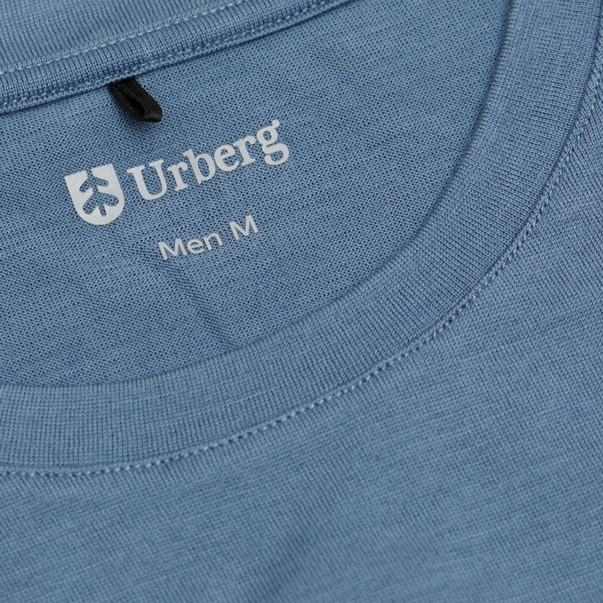 Urberg Men&#x27;s Lyngen Merino T-Shirt 2.0 Blue Stone | Buy Urberg Men&#x27;s Lyngen Merino T-Shirt 2.0 Blue Stone here | Outnorth