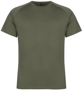 Urberg Men&#x27;s Lyngen Merino T-Shirt 2.0 Deep Lichen Green | Buy Urberg Men&#x27;s Lyngen Merino T-Shirt 2.0 Deep Lichen Green here | Outnorth