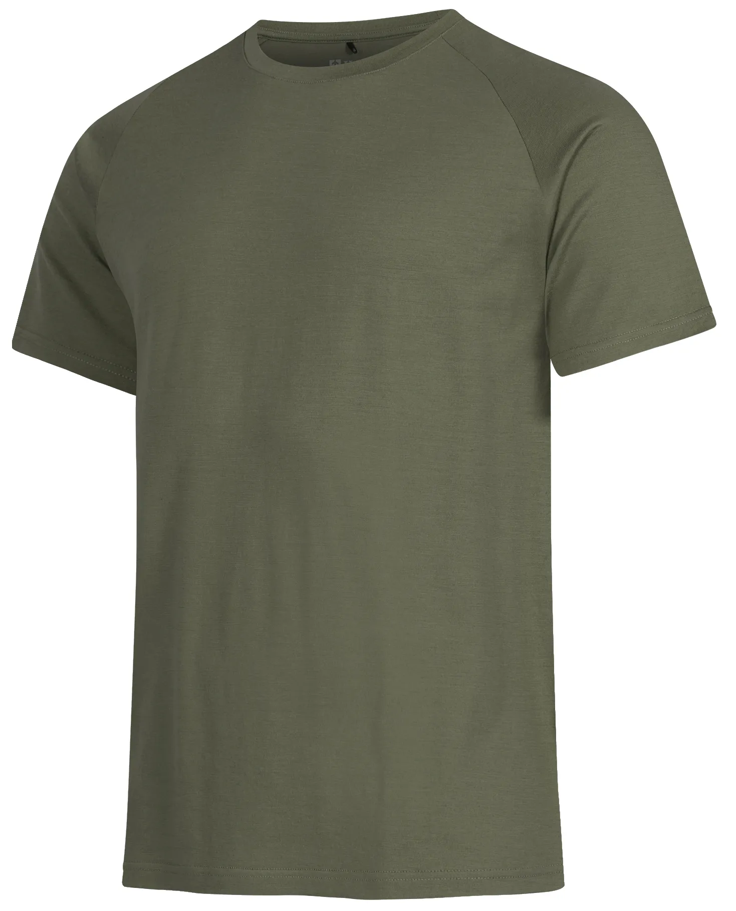 Urberg Men&#x27;s Lyngen Merino T-Shirt 2.0 Deep Lichen Green | Buy Urberg Men&#x27;s Lyngen Merino T-Shirt 2.0 Deep Lichen Green here | Outnorth