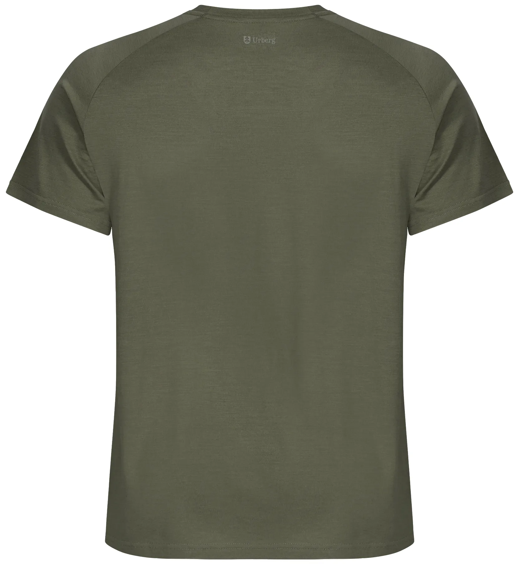 Urberg Men&#x27;s Lyngen Merino T-Shirt 2.0 Deep Lichen Green | Buy Urberg Men&#x27;s Lyngen Merino T-Shirt 2.0 Deep Lichen Green here | Outnorth