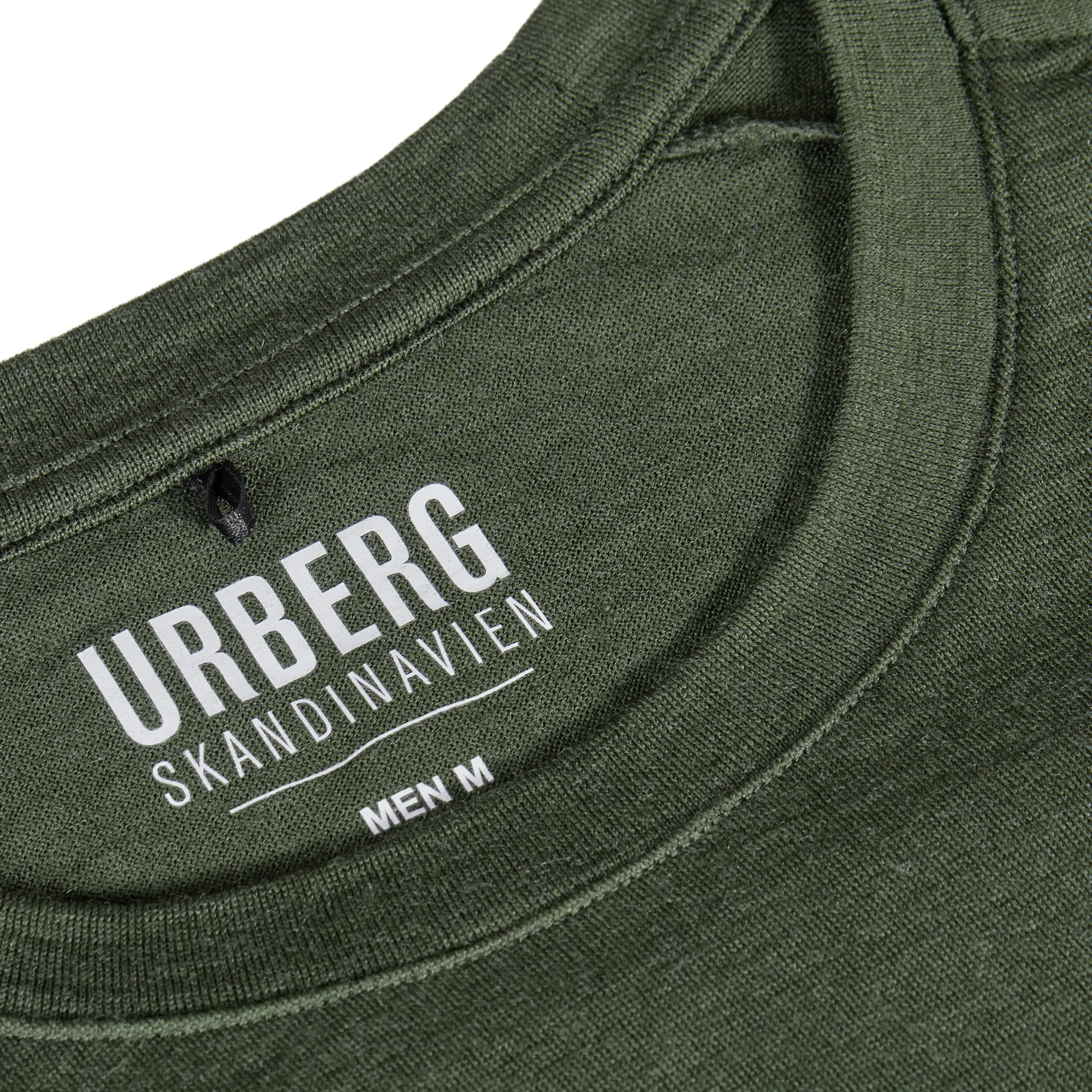 Urberg Men&#x27;s Lyngen Merino T-Shirt 2.0 Kombu Green | Buy Urberg Men&#x27;s Lyngen Merino T-Shirt 2.0 Kombu Green here | Outnorth