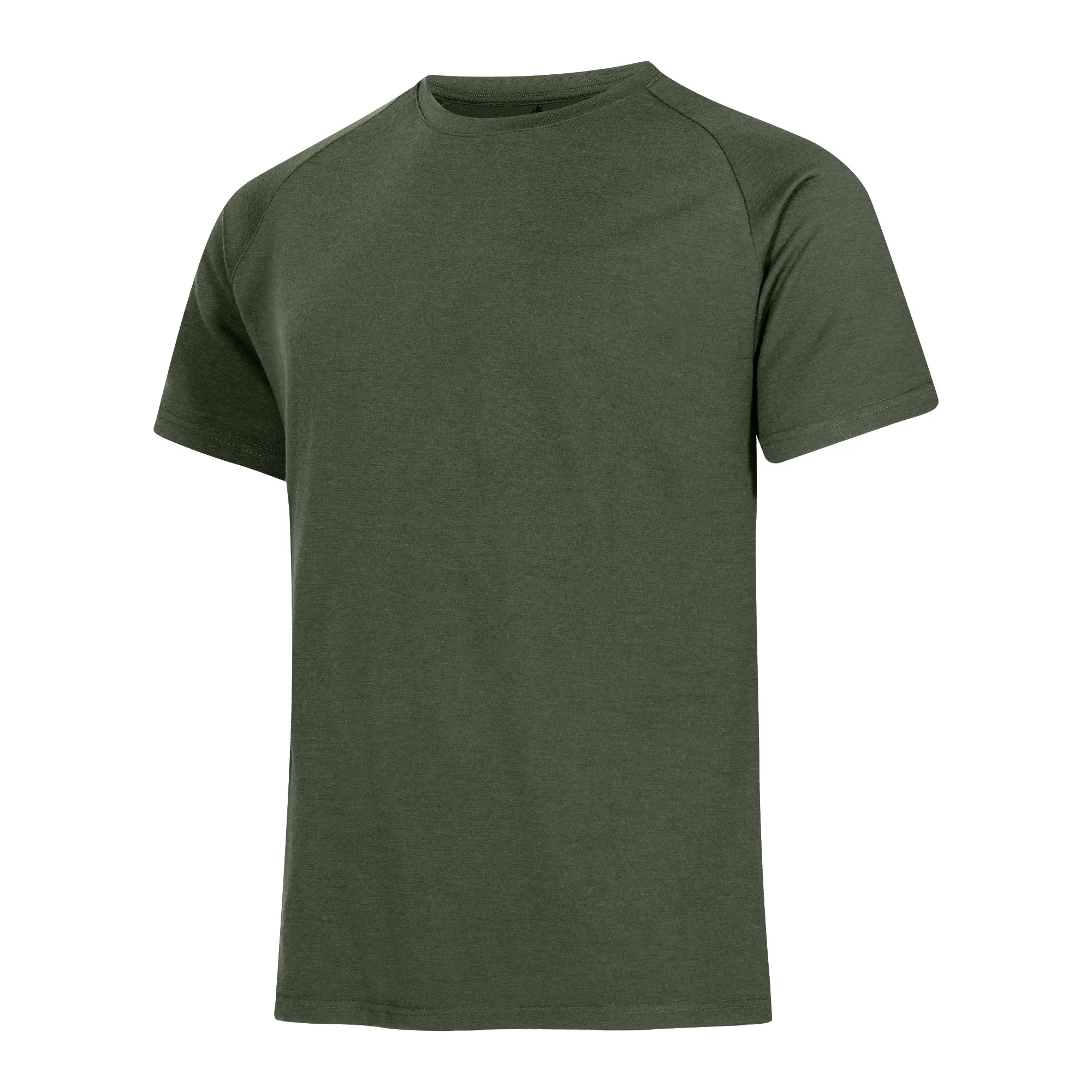 Urberg Men&#x27;s Lyngen Merino T-Shirt 2.0 Kombu Green | Buy Urberg Men&#x27;s Lyngen Merino T-Shirt 2.0 Kombu Green here | Outnorth