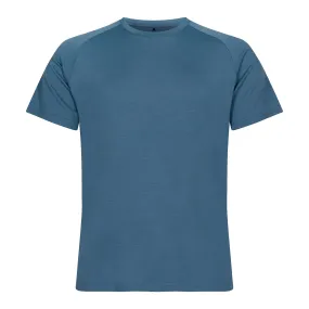 Urberg Men&#x27;s Lyngen Merino T-Shirt 2.0 Mallard Blue | Buy Urberg Men&#x27;s Lyngen Merino T-Shirt 2.0 Mallard Blue here | Outnorth