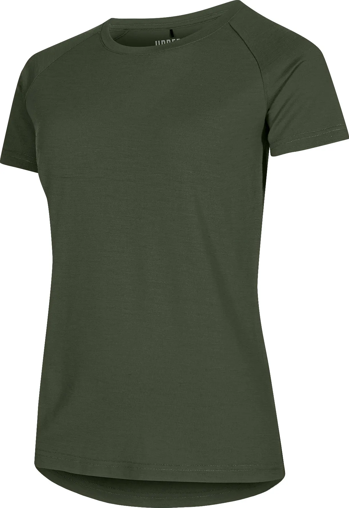 Urberg Women&#x27;s Lyngen Merino T-Shirt 2.0 Kombu Green | Buy Urberg Women&#x27;s Lyngen Merino T-Shirt 2.0 Kombu Green here | Outnorth