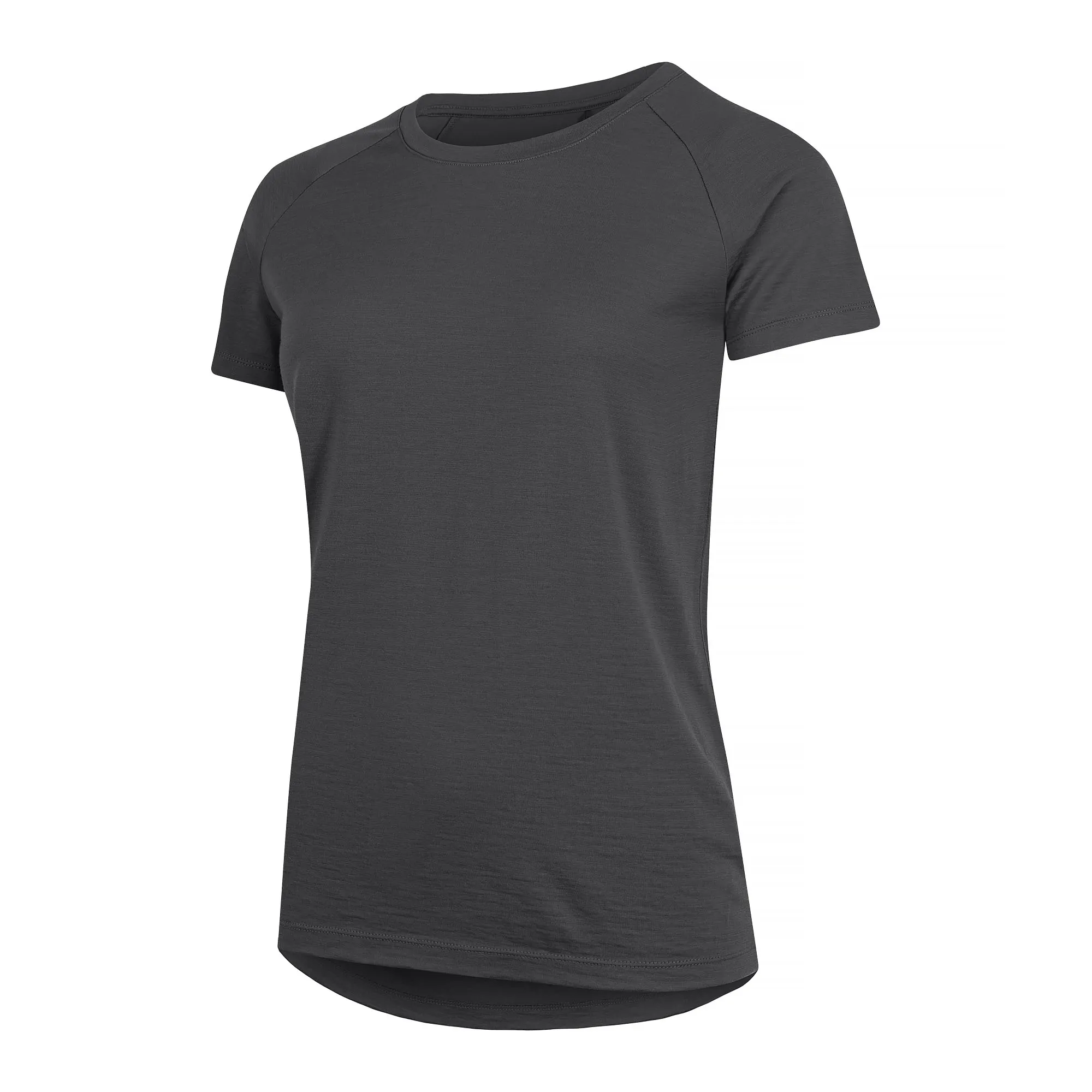 Urberg Women&#x27;s Lyngen Merino T-shirt Asphalt | Buy Urberg Women&#x27;s Lyngen Merino T-shirt Asphalt here | Outnorth