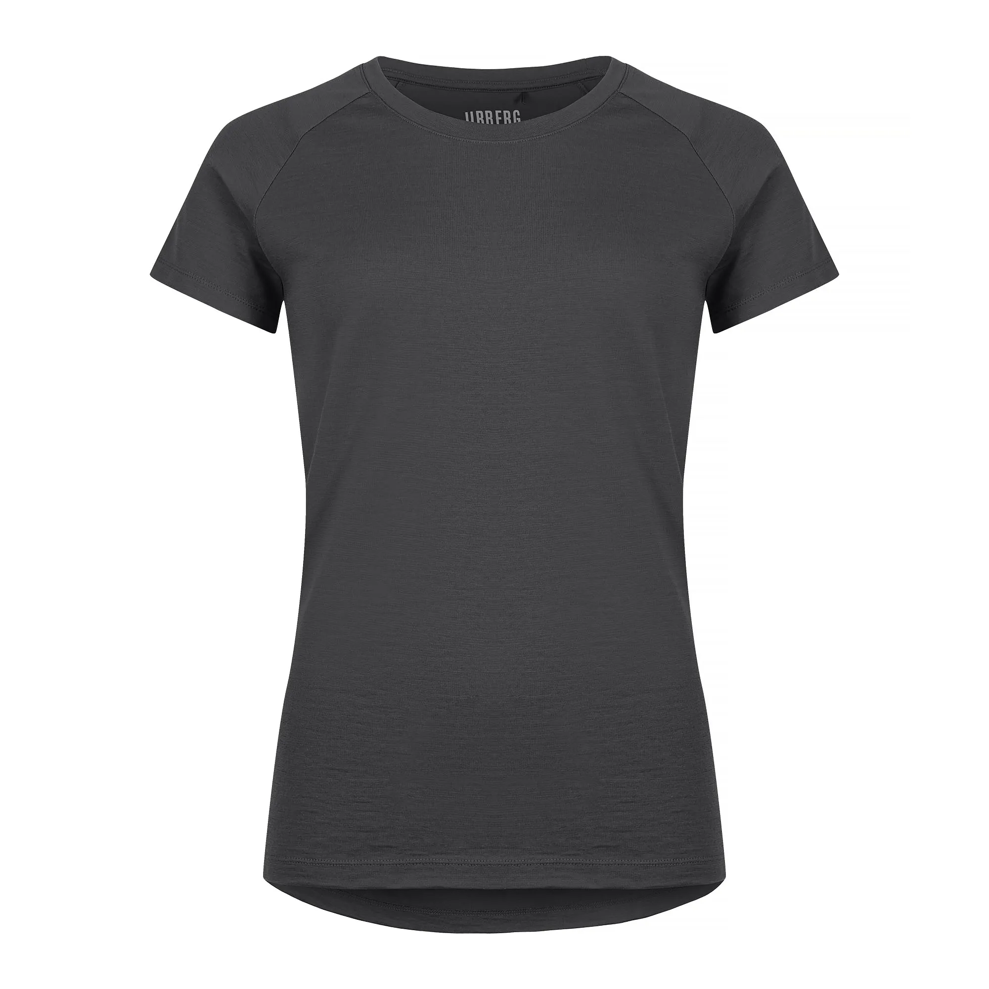 Urberg Women&#x27;s Lyngen Merino T-shirt Asphalt | Buy Urberg Women&#x27;s Lyngen Merino T-shirt Asphalt here | Outnorth