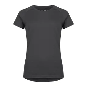 Urberg Women&#x27;s Lyngen Merino T-shirt Asphalt | Buy Urberg Women&#x27;s Lyngen Merino T-shirt Asphalt here | Outnorth