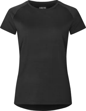 Urberg Women&#x27;s Lyngen Merino T-shirt Black Beauty | Buy Urberg Women&#x27;s Lyngen Merino T-shirt Black Beauty here | Outnorth