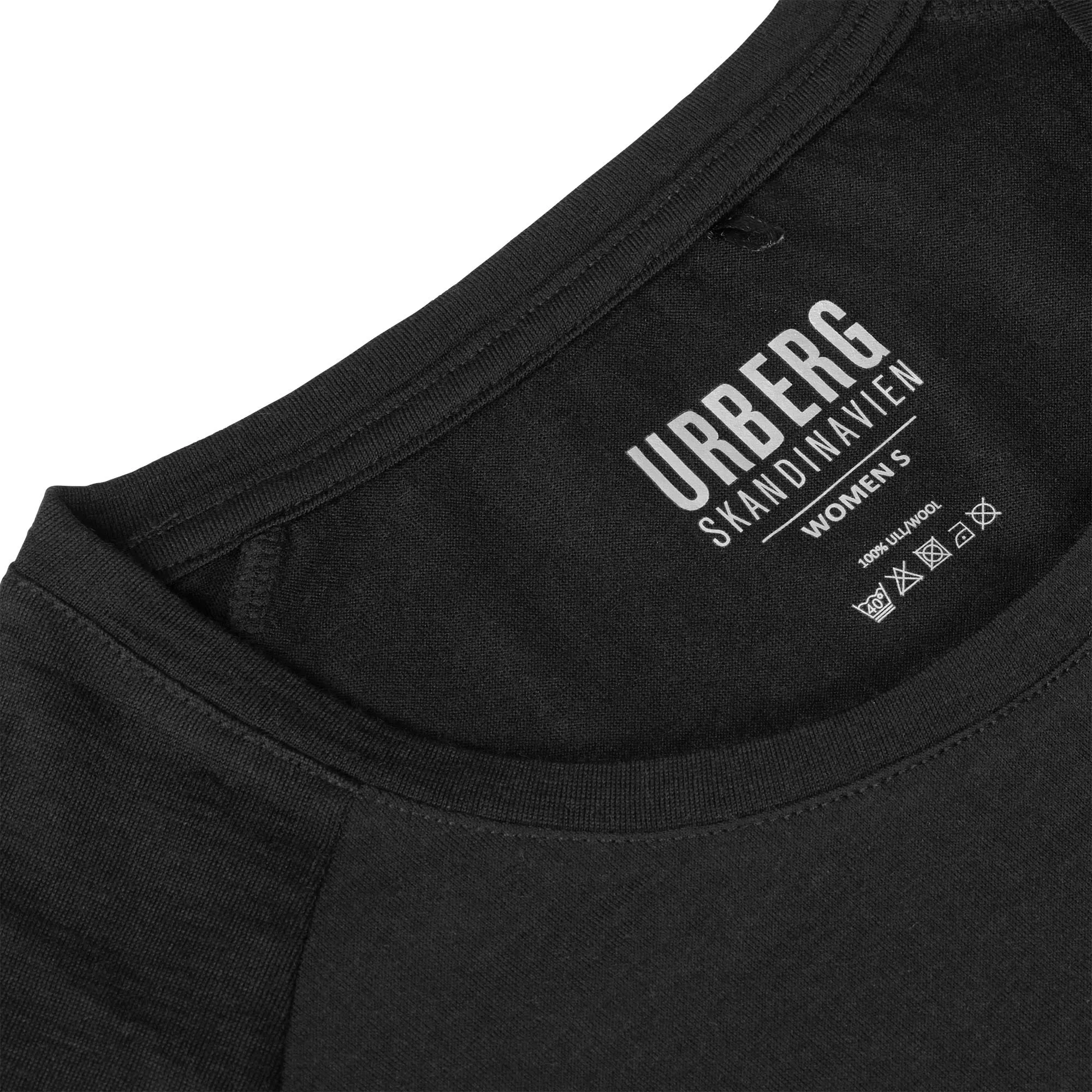 Urberg Women&#x27;s Lyngen Merino T-shirt Black Beauty | Buy Urberg Women&#x27;s Lyngen Merino T-shirt Black Beauty here | Outnorth