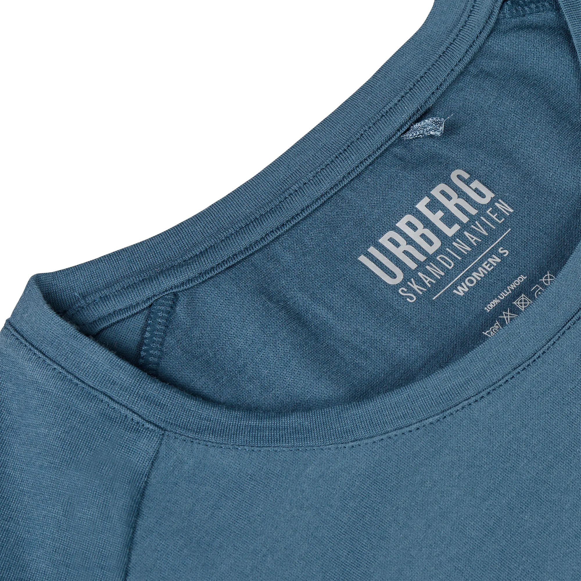 Urberg Women&#x27;s Lyngen Merino T-shirt Mallard Blue | Buy Urberg Women&#x27;s Lyngen Merino T-shirt Mallard Blue here | Outnorth