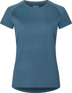 Urberg Women&#x27;s Lyngen Merino T-shirt Mallard Blue | Buy Urberg Women&#x27;s Lyngen Merino T-shirt Mallard Blue here | Outnorth