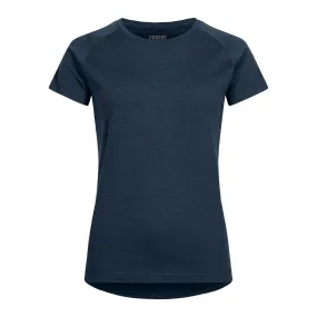 Urberg Women&#x27;s Lyngen Merino T-shirt Midnight Navy | Buy Urberg Women&#x27;s Lyngen Merino T-shirt Midnight Navy here | Outnorth