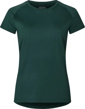 Urberg Women&#x27;s Lyngen Merino T-shirt Pine Grove | Buy Urberg Women&#x27;s Lyngen Merino T-shirt Pine Grove here | Outnorth