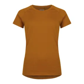 Urberg Women&#x27;s Lyngen Merino T-shirt Pumpkin Spice | Buy Urberg Women&#x27;s Lyngen Merino T-shirt Pumpkin Spice here | Outnorth